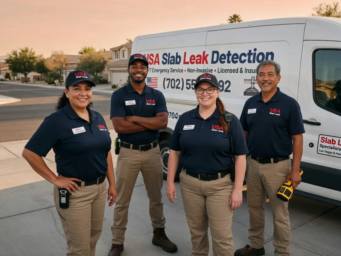 Slab Leak Repair company in Doucette, TX